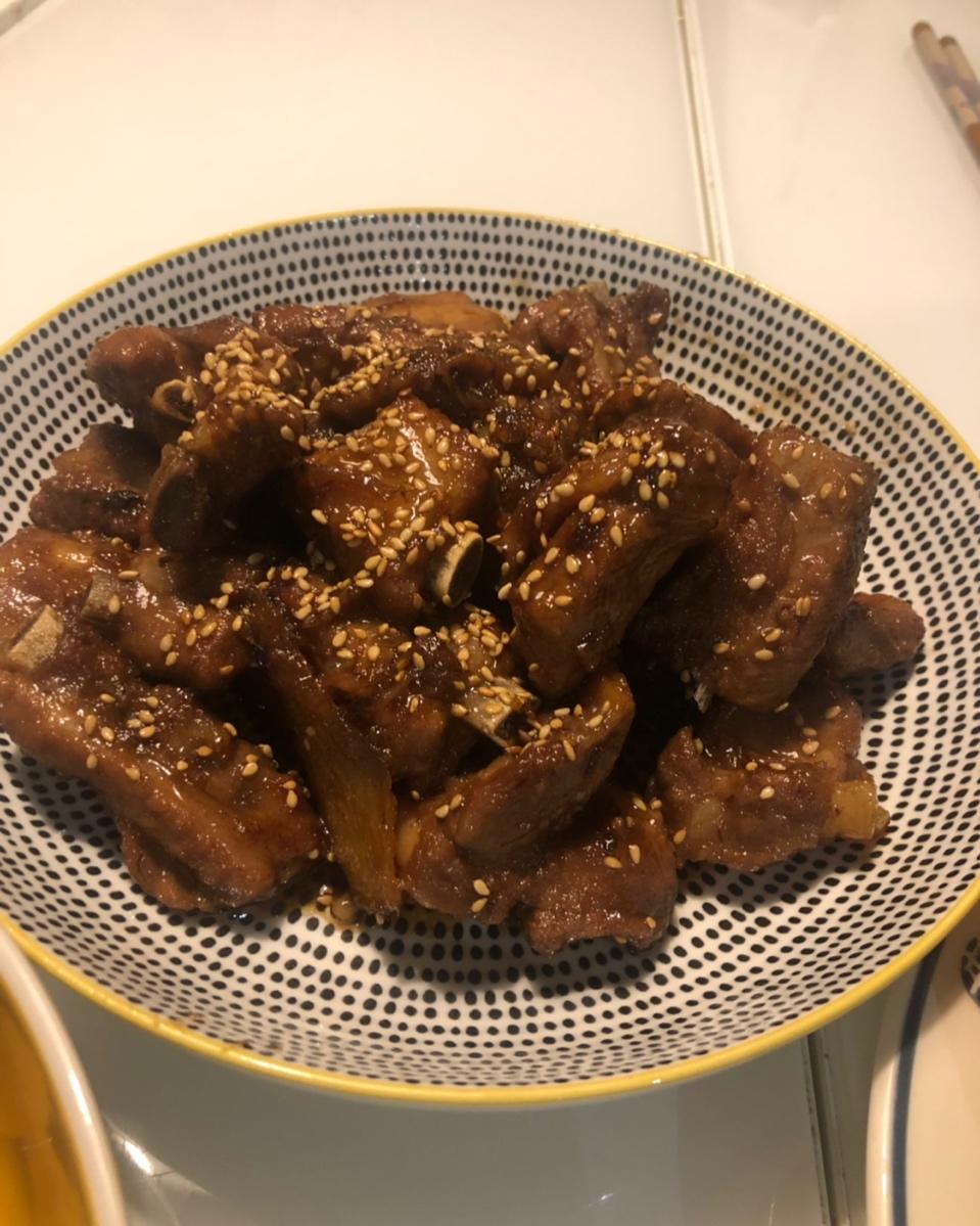 懒人版糖醋排骨