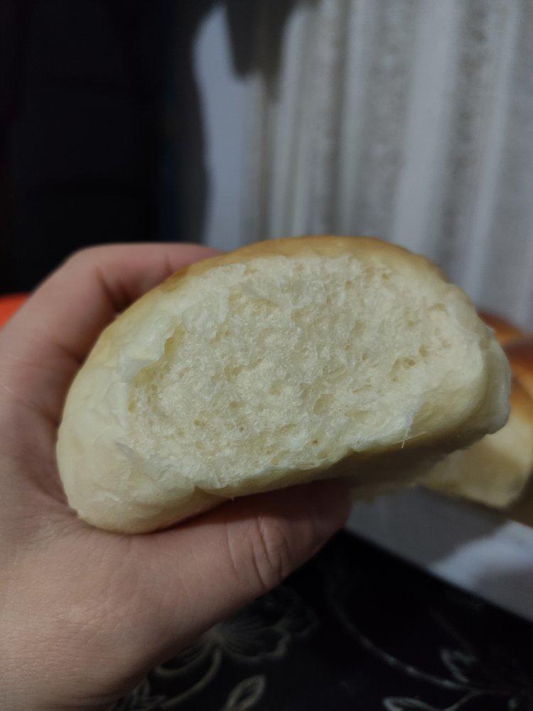 用烤箱自己做面包--手工牛奶吐司面包