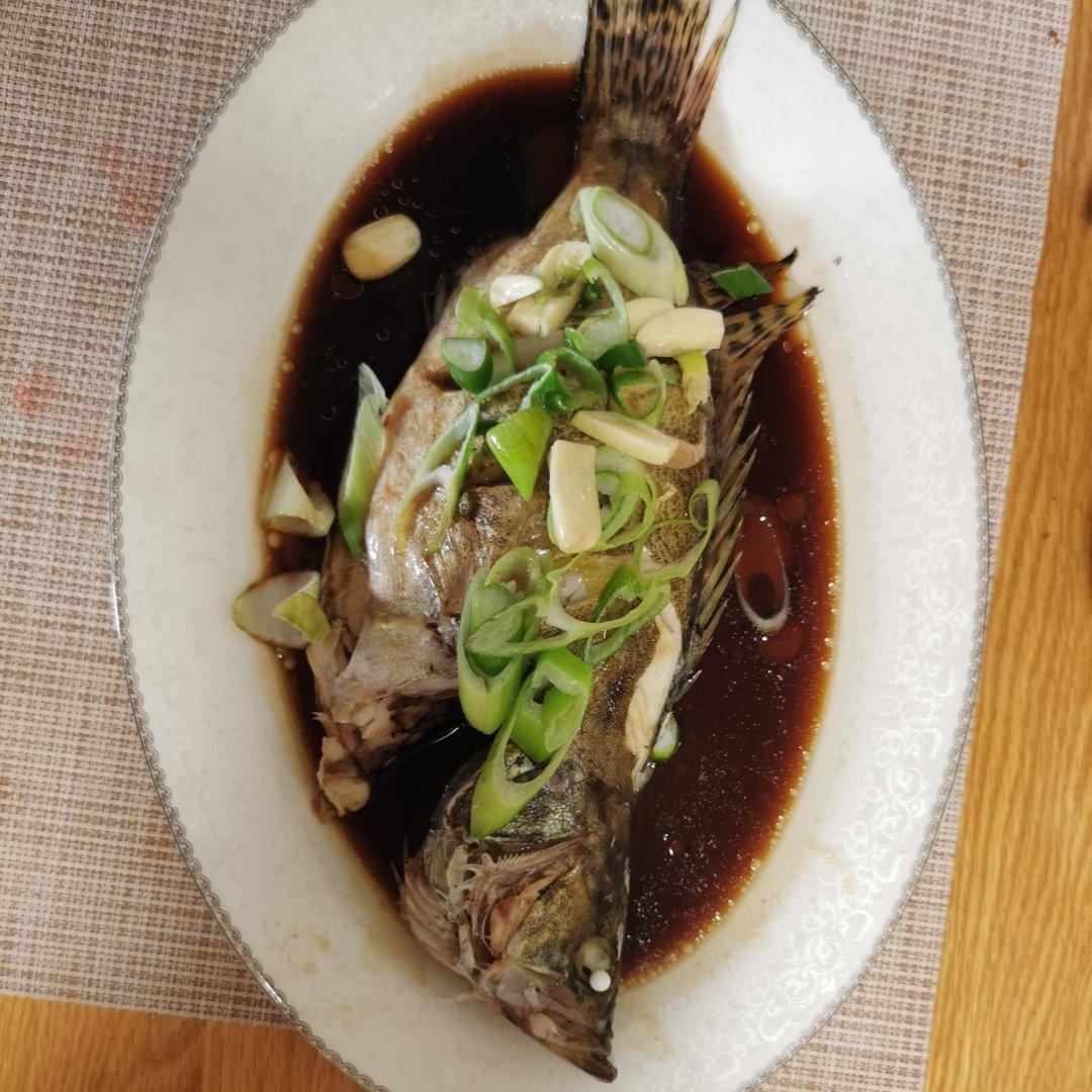 清蒸桂花鱼(鳜鱼)，适合各种清蒸鱼，超级鲜美