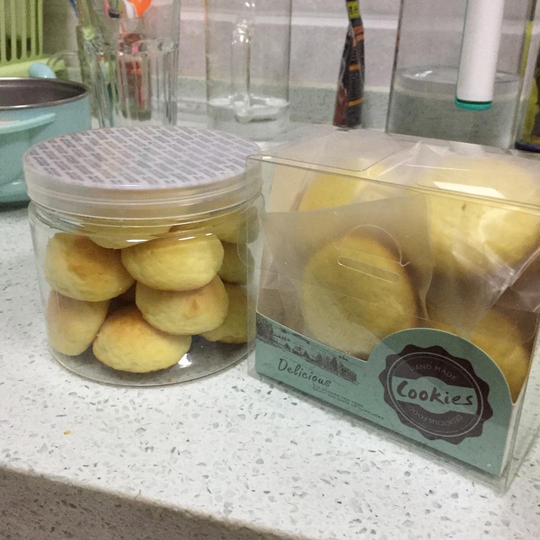 奶香味十足的奶酪饼干 | 消灭奶油奶酪