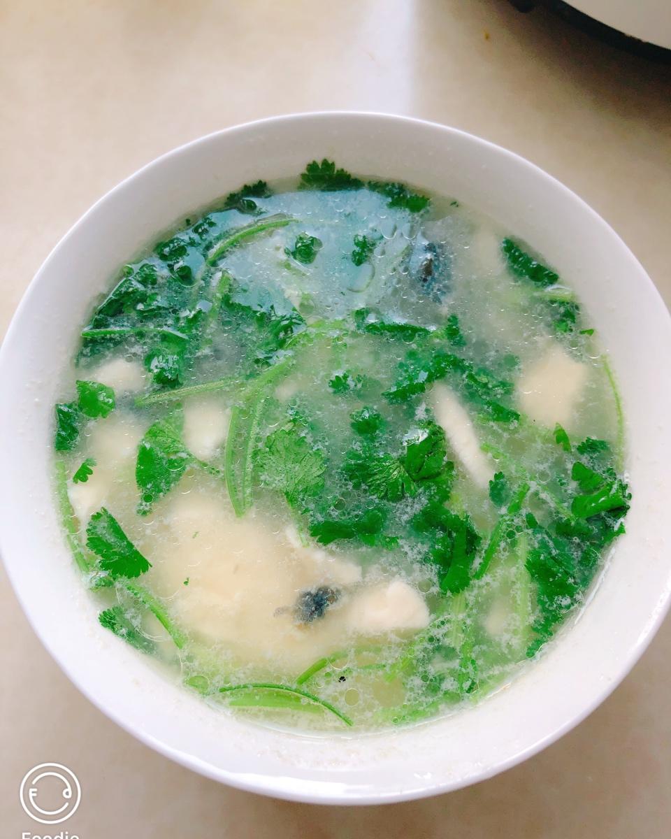 一碗能鲜回青春期的豆腐汤