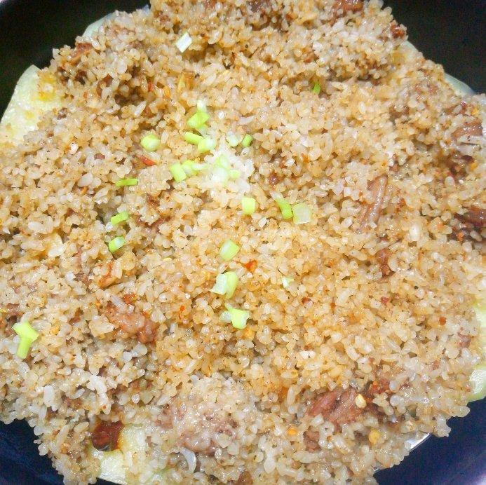 粉蒸牛肉