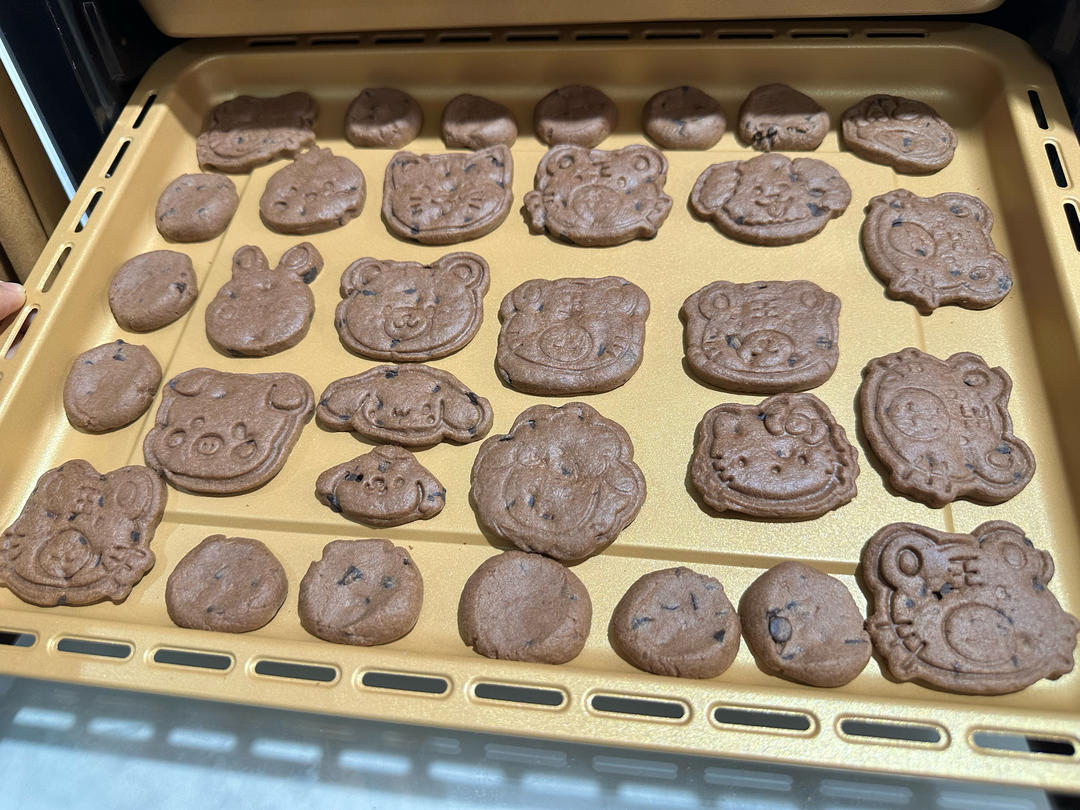 新手烘焙·巧克力曲奇