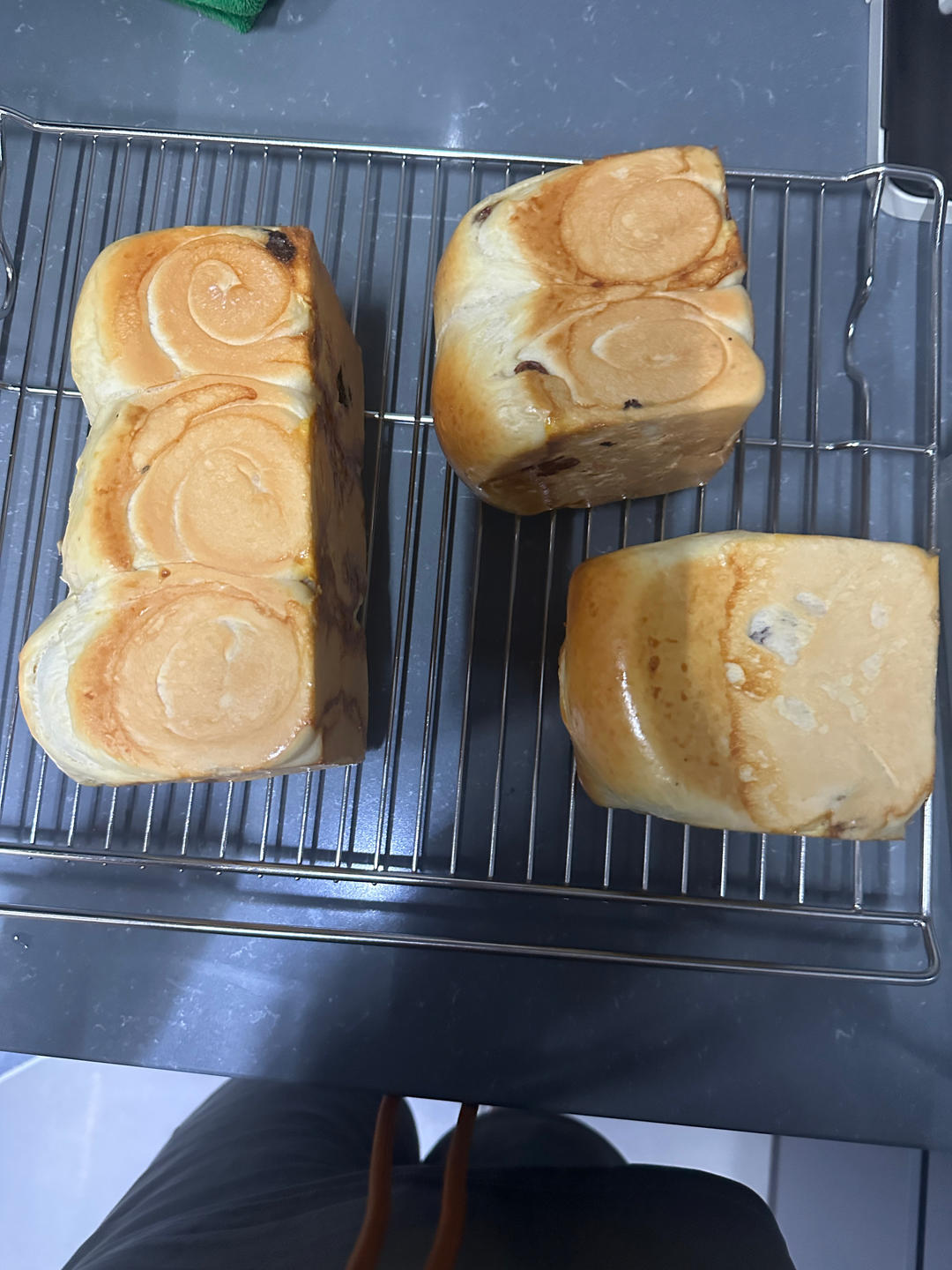 炼乳鲜奶提子吐司｜奶香加倍柔软加倍