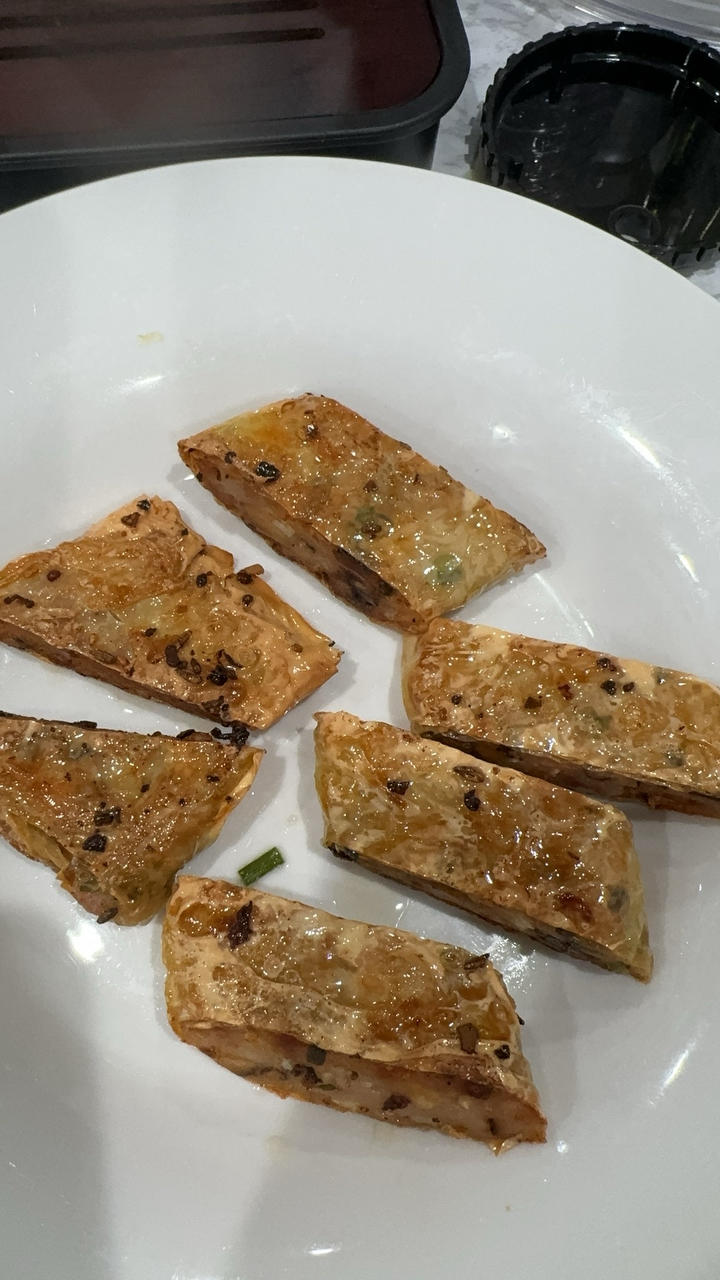 冬菇马蹄腐皮肉卷