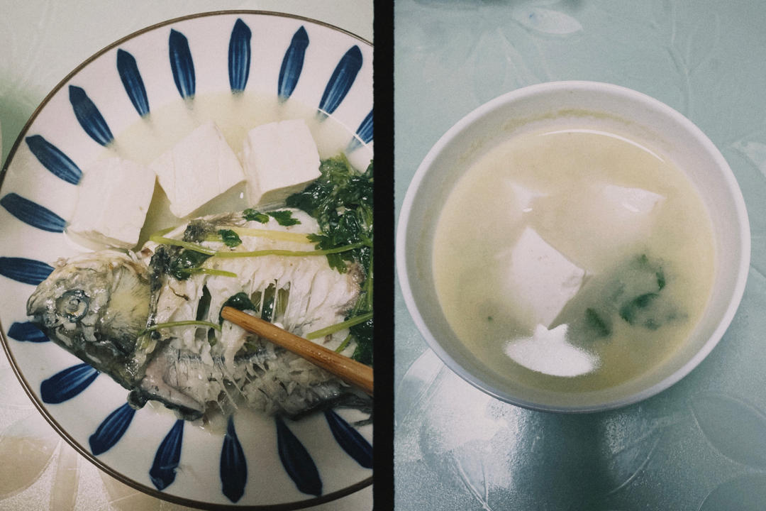 奶白鲫鱼豆腐汤|一条鱼最后的温柔