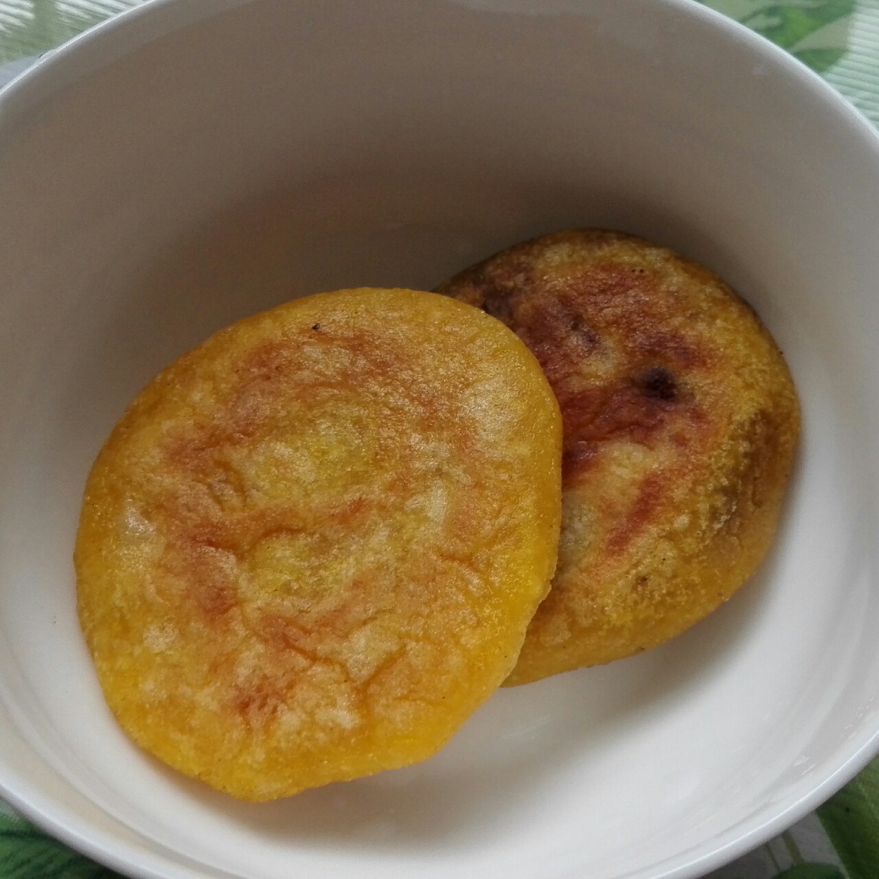 南瓜饼