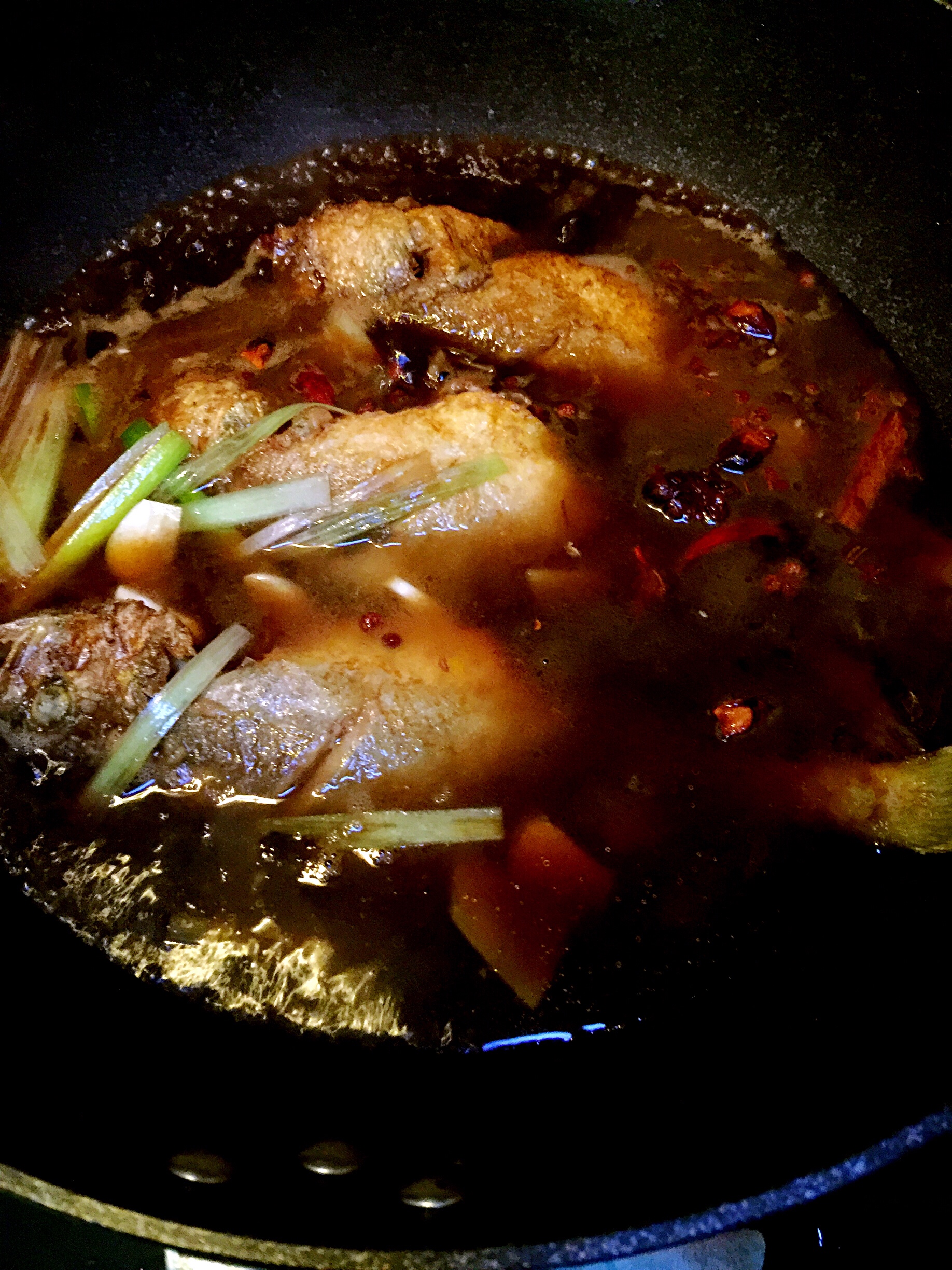 超级下饭红烧黄花鱼的做法 步骤5