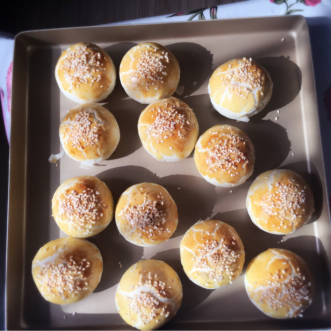 蛋黄酥&网红麻薯蛋黄酥---半圆天地盖包装调整方