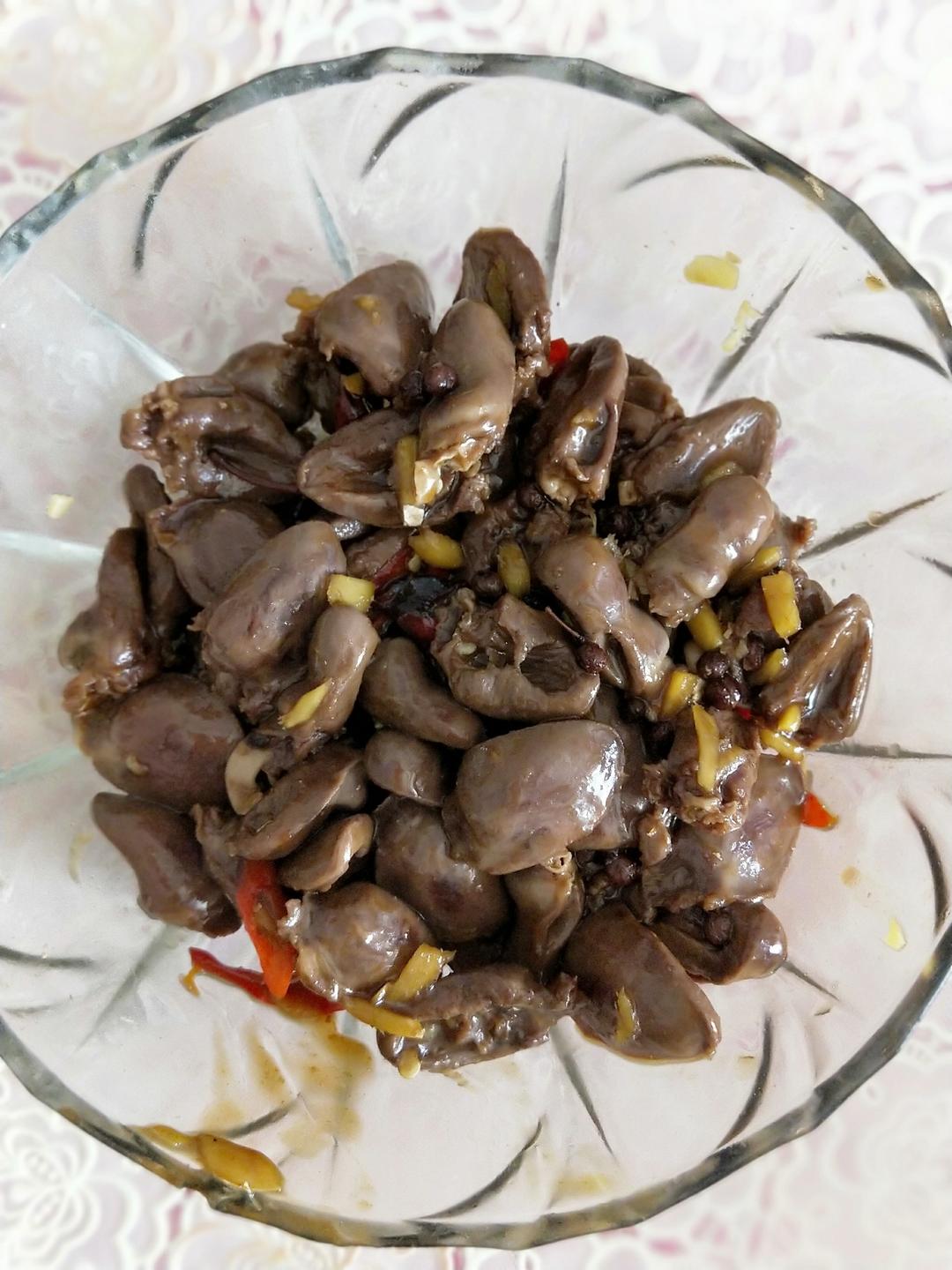 自创无油版超美味孜然鸡心