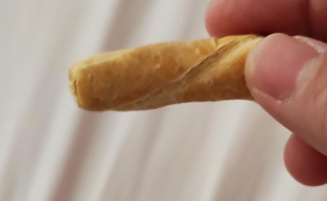 磨牙棒（无油无盐无糖）的做法