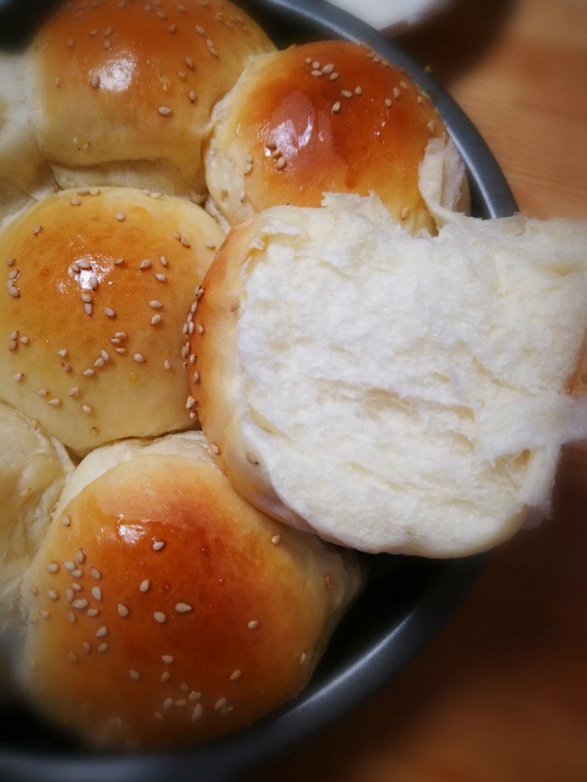 酸奶花朵面包（橄榄油版）