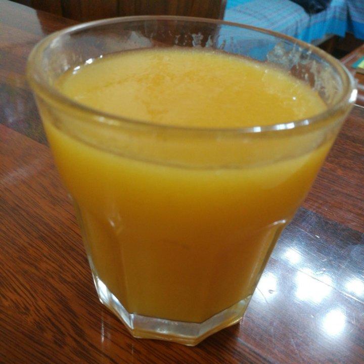 胡萝卜苹果汁（熟饮）