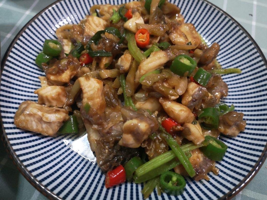 爆炒脆肉皖鱼