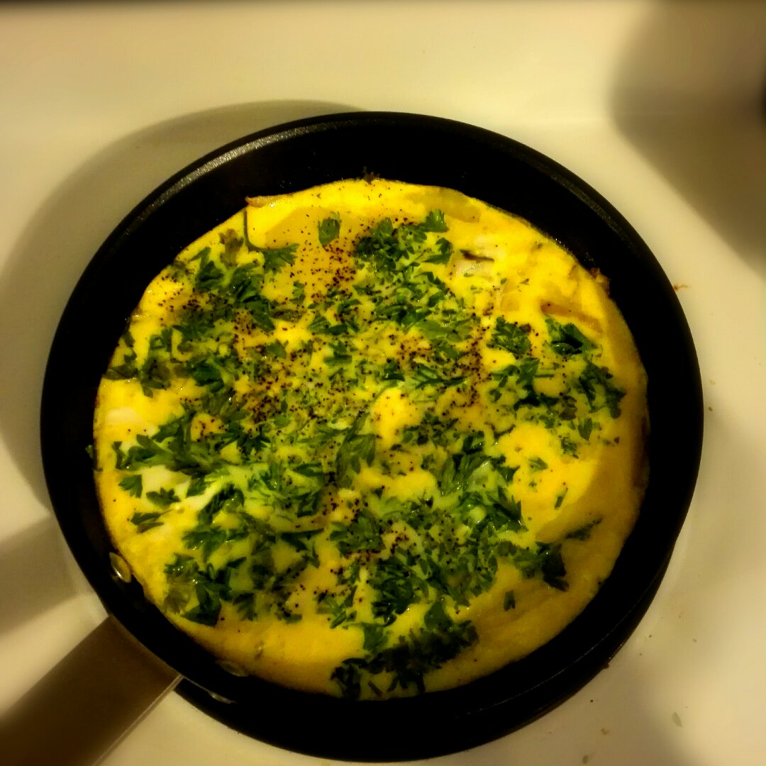 西班牙土豆煎蛋饼
