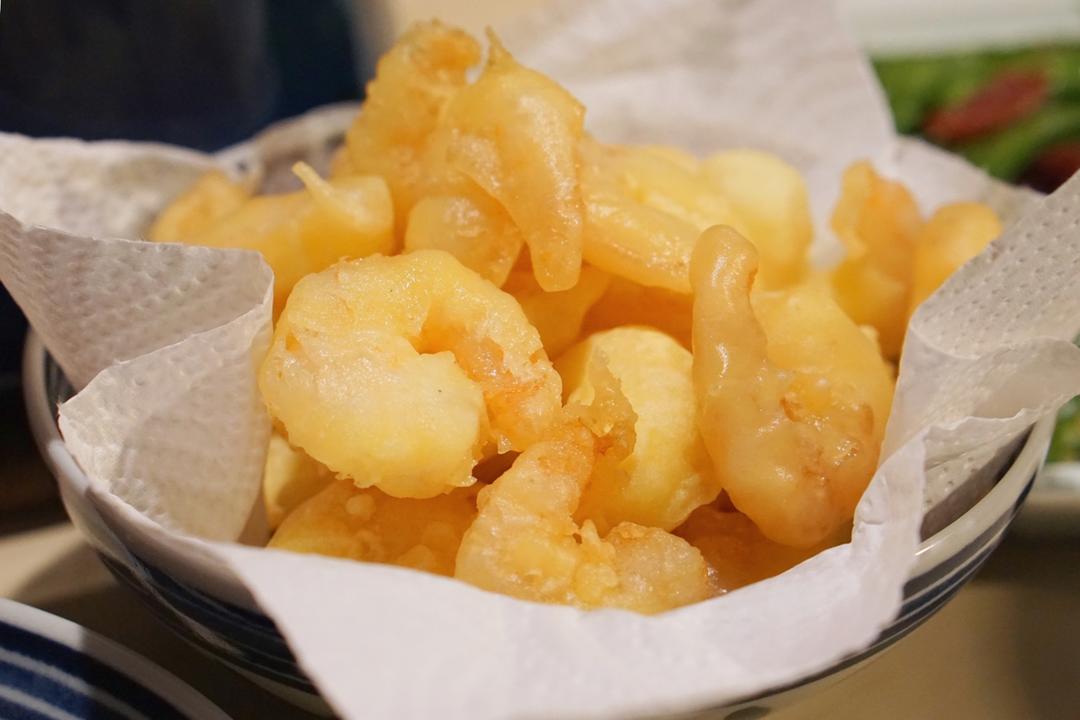 软炸虾仁（传统改良）