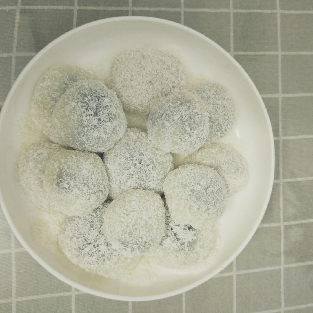 糯米红豆糍
