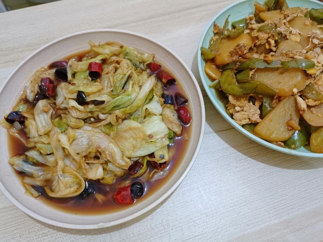 手撕包菜（米饭杀手系列二）