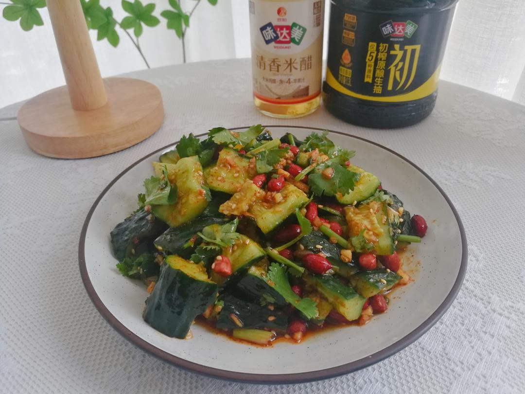 凉拌黄瓜的做法