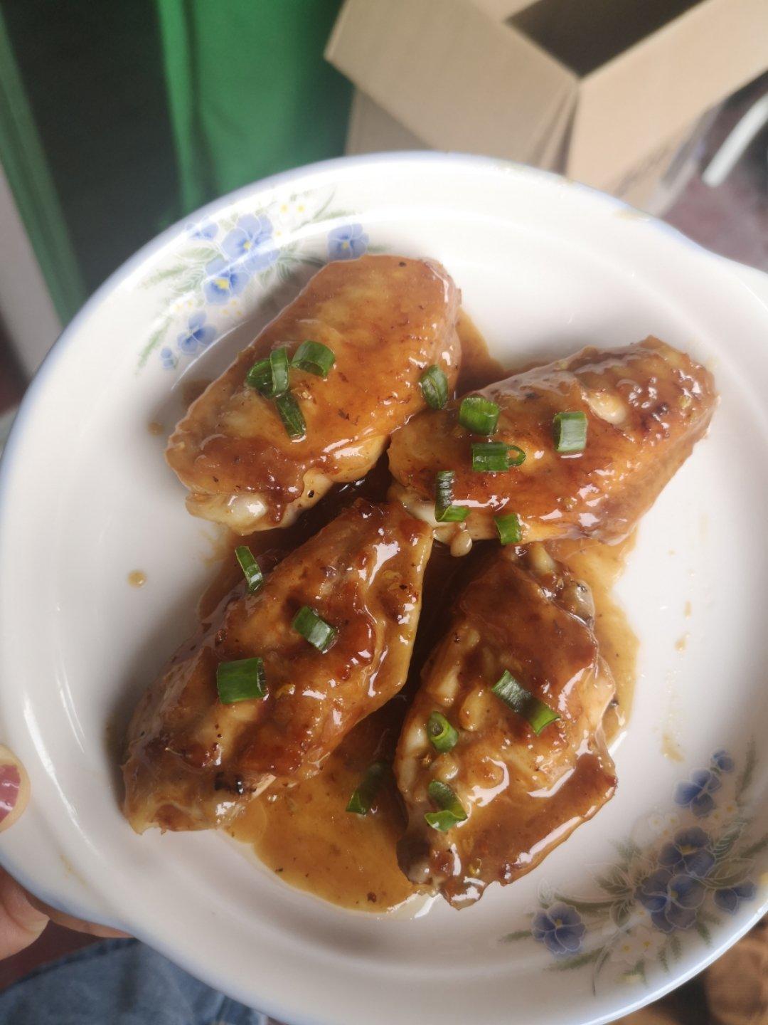 可乐鸡翅中