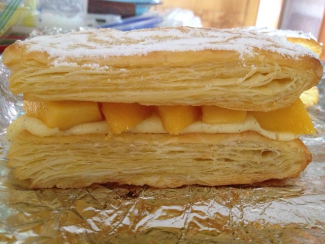 草莓季——草莓拿破仑