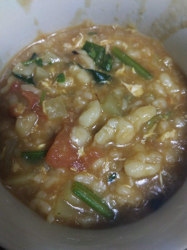 疙瘩汤～拌疙瘩手法视频