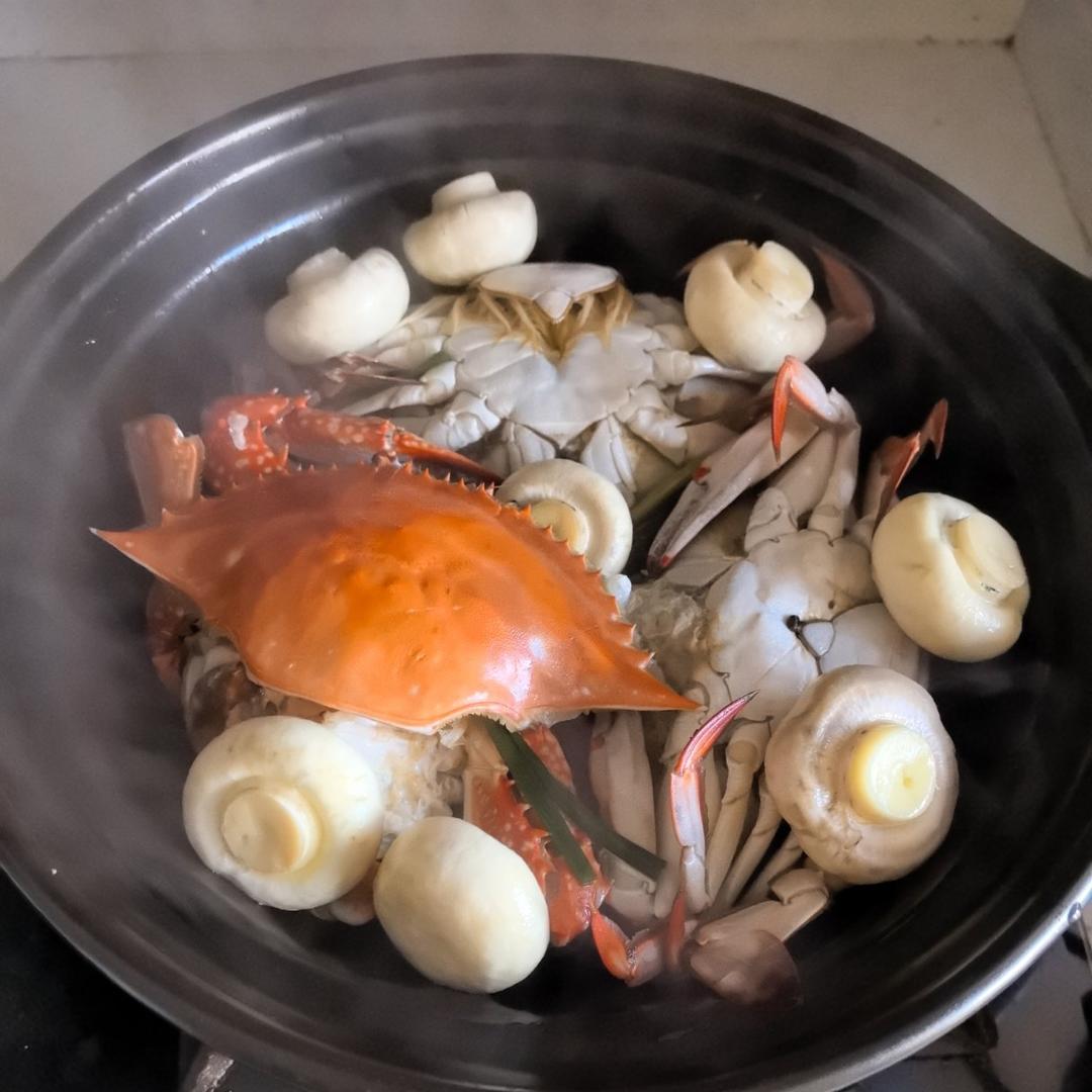 焗梭子蟹