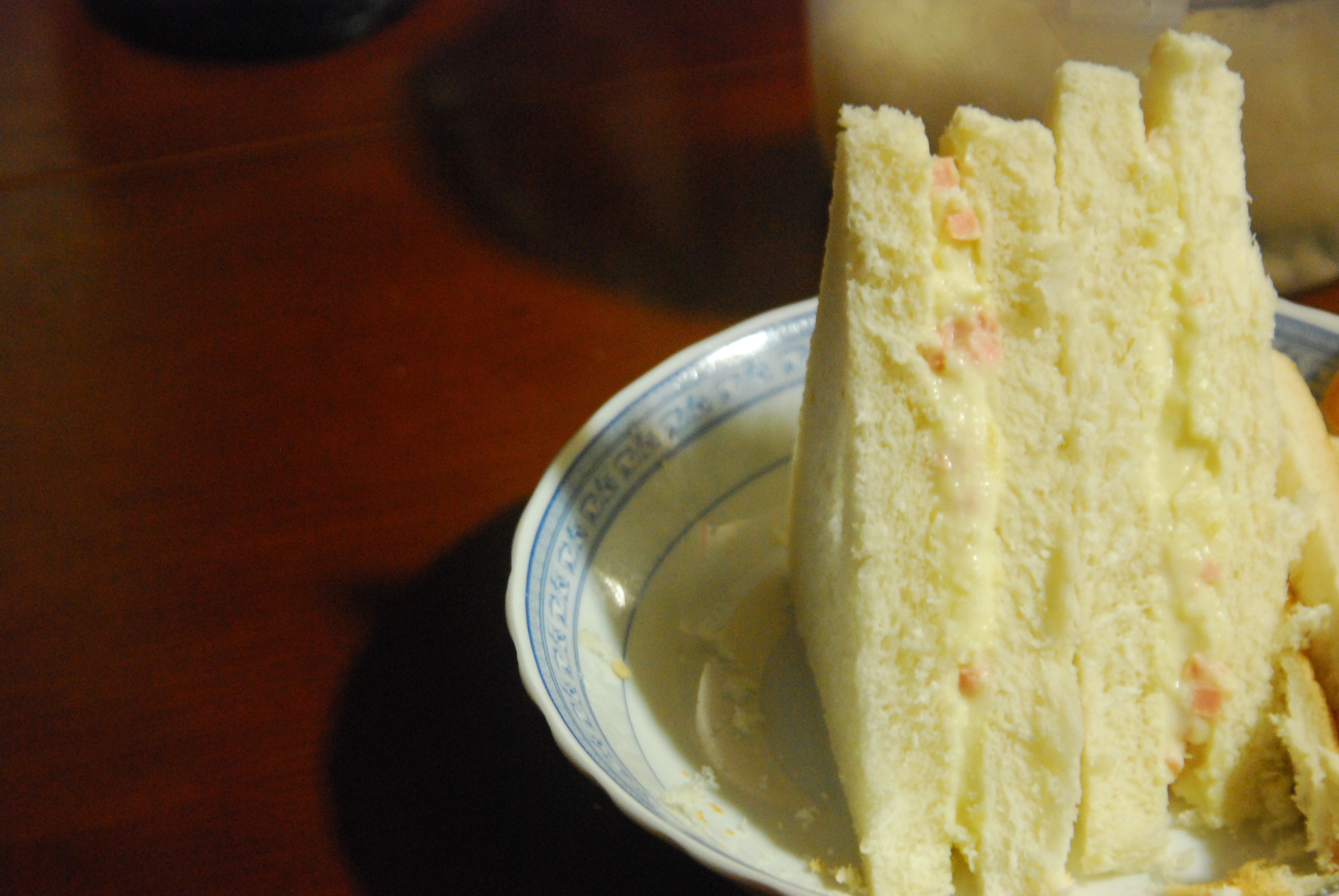 《深夜食堂》鸡蛋三明治