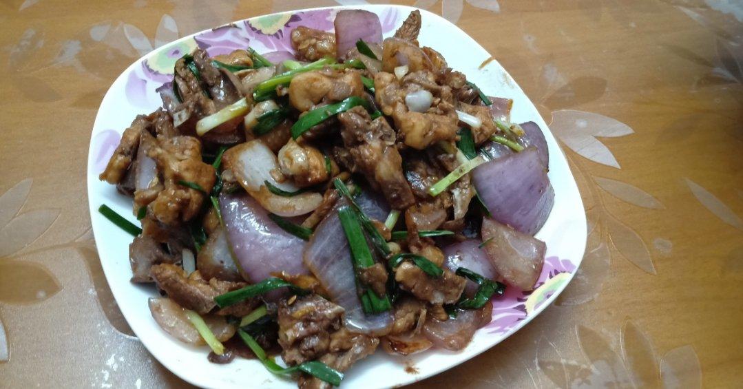 简单易学『生炒鸡』