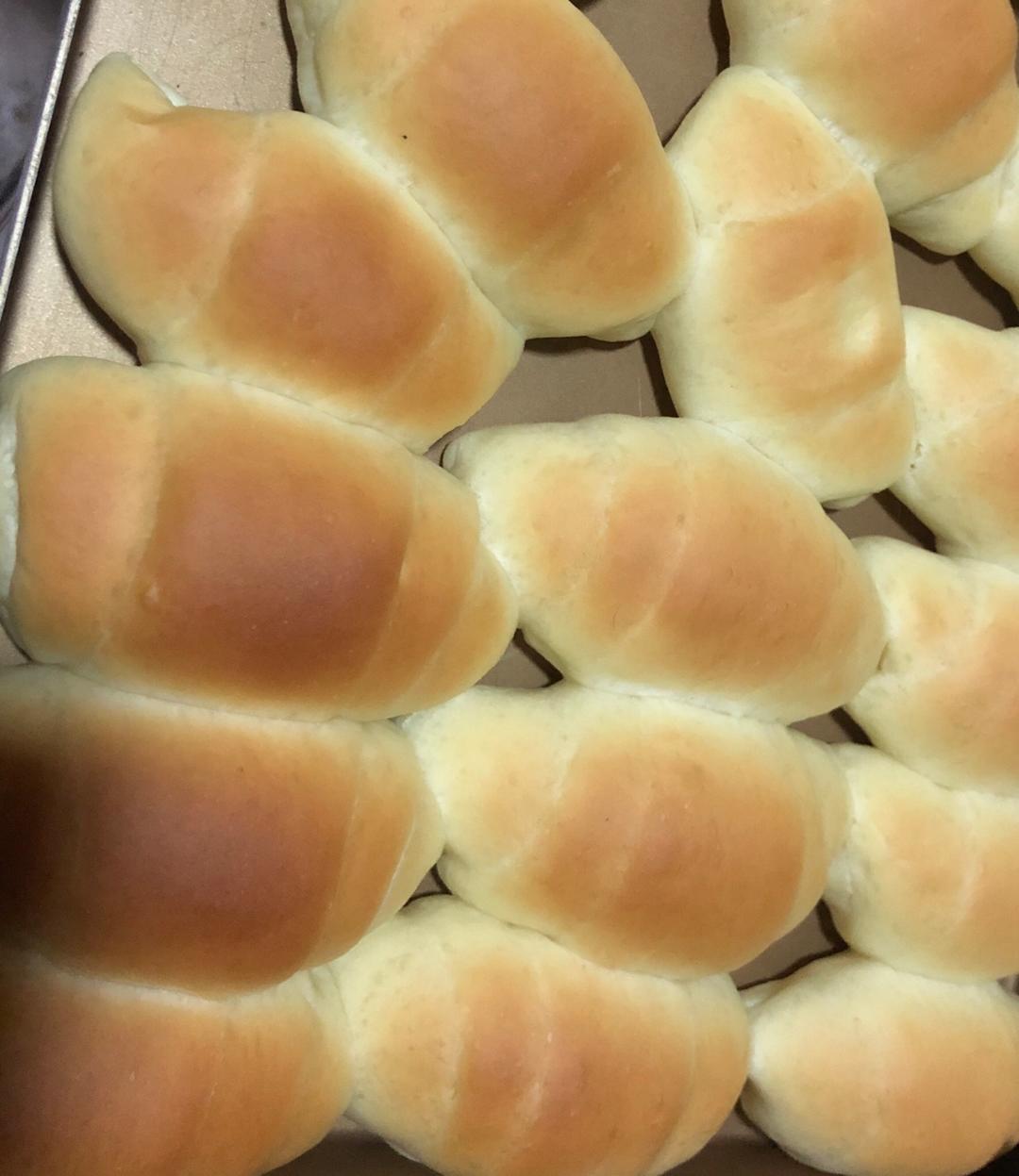 肉松沙拉酱面包（65度汤种）