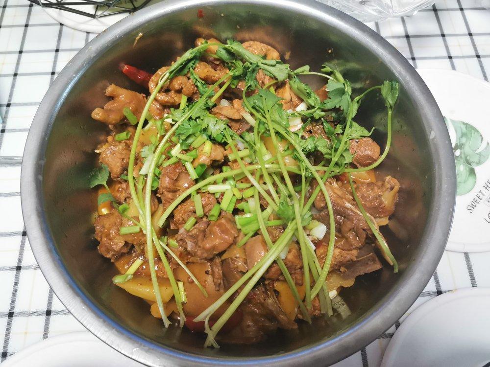 重庆麻辣烧鸡公