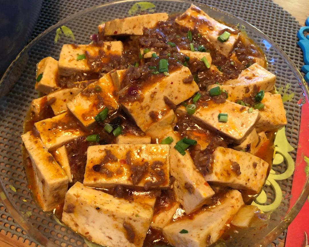 麻婆豆腐