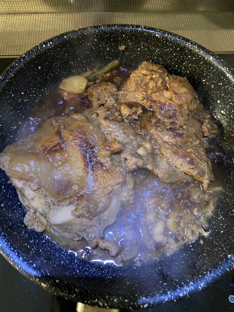 照烧鸡腿饭