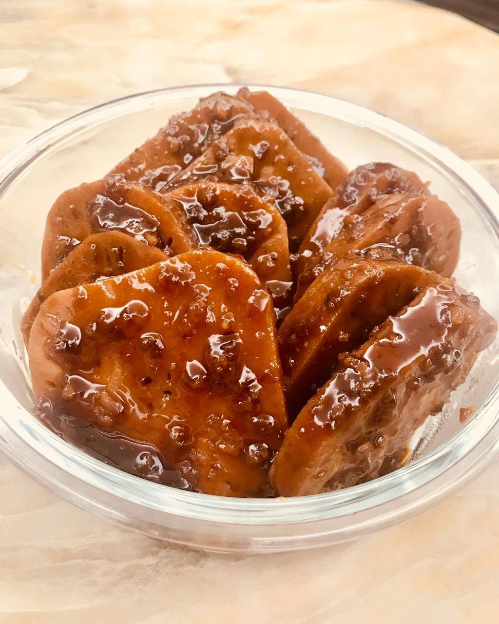 堂妈教你做桂花糯米藕