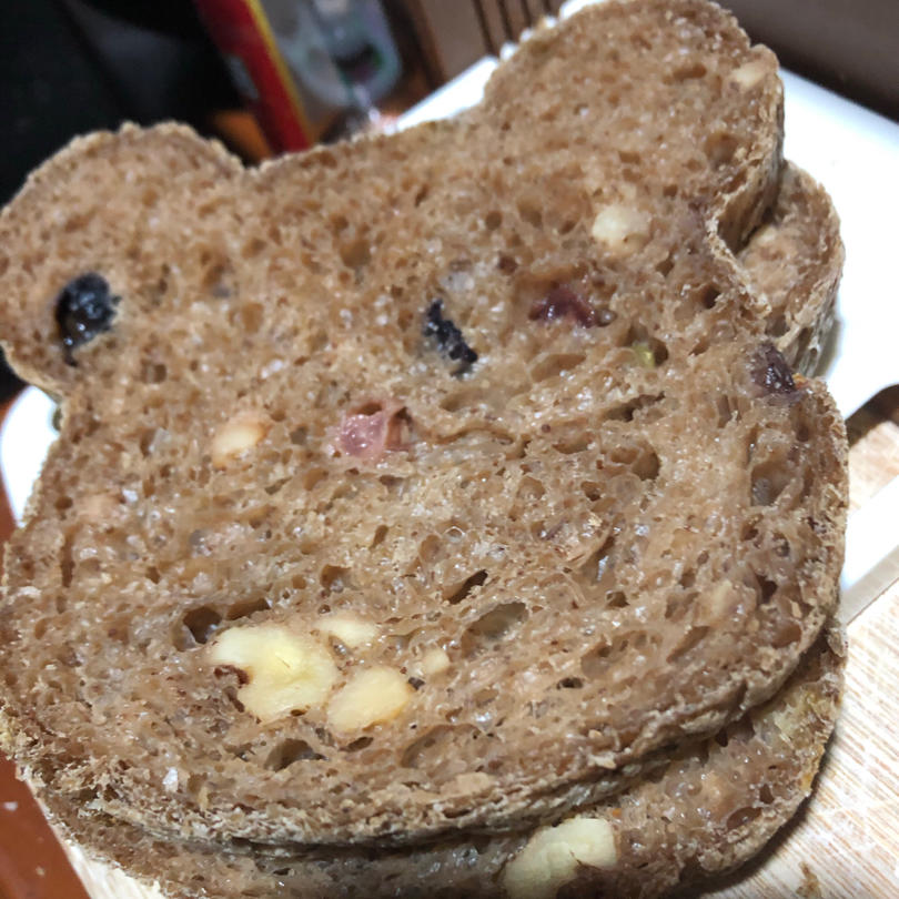 咖啡核果吐司 吴克己原方
