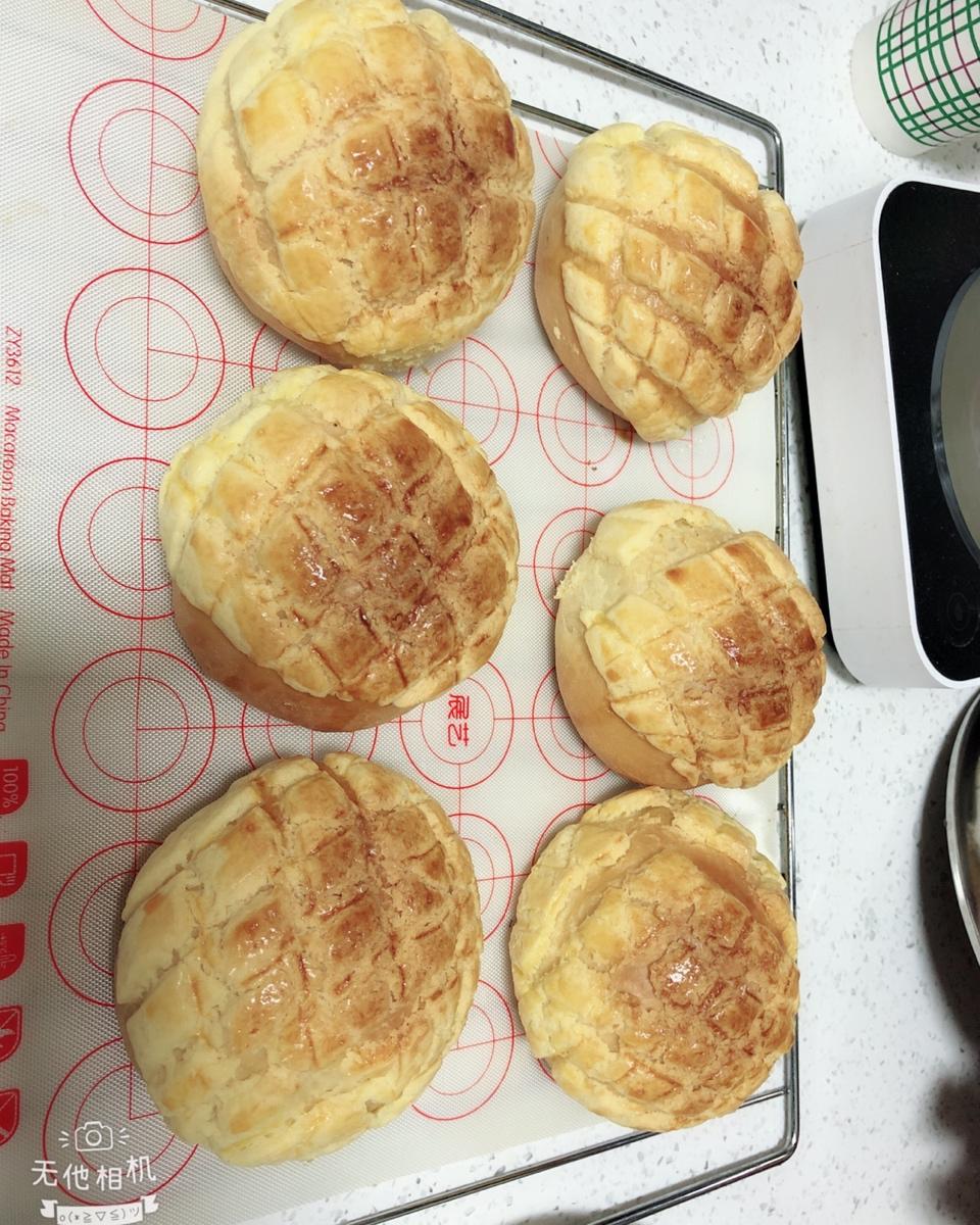 《Tinrry+》菠萝包（手揉教程）（帅帅小厨）