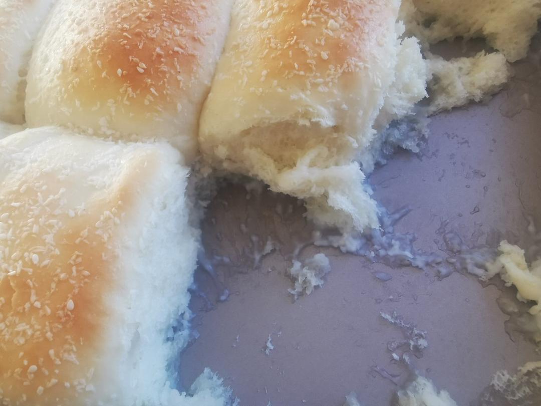 太好吃！椰浆面包