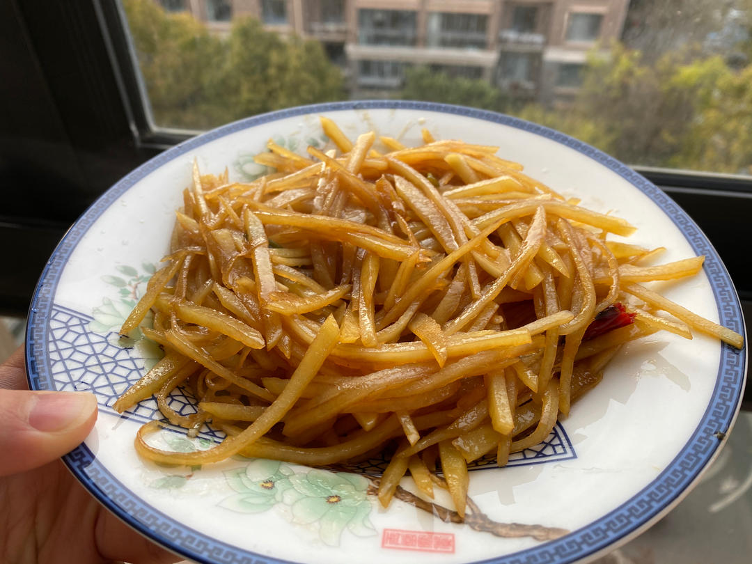 在家也能做出馆子味儿的醋溜/炝炒/酸辣土豆丝（就是那道看似简单，实则步步玄机的土豆丝）