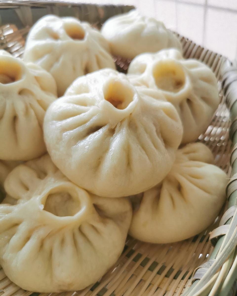 猪肉白菜包子