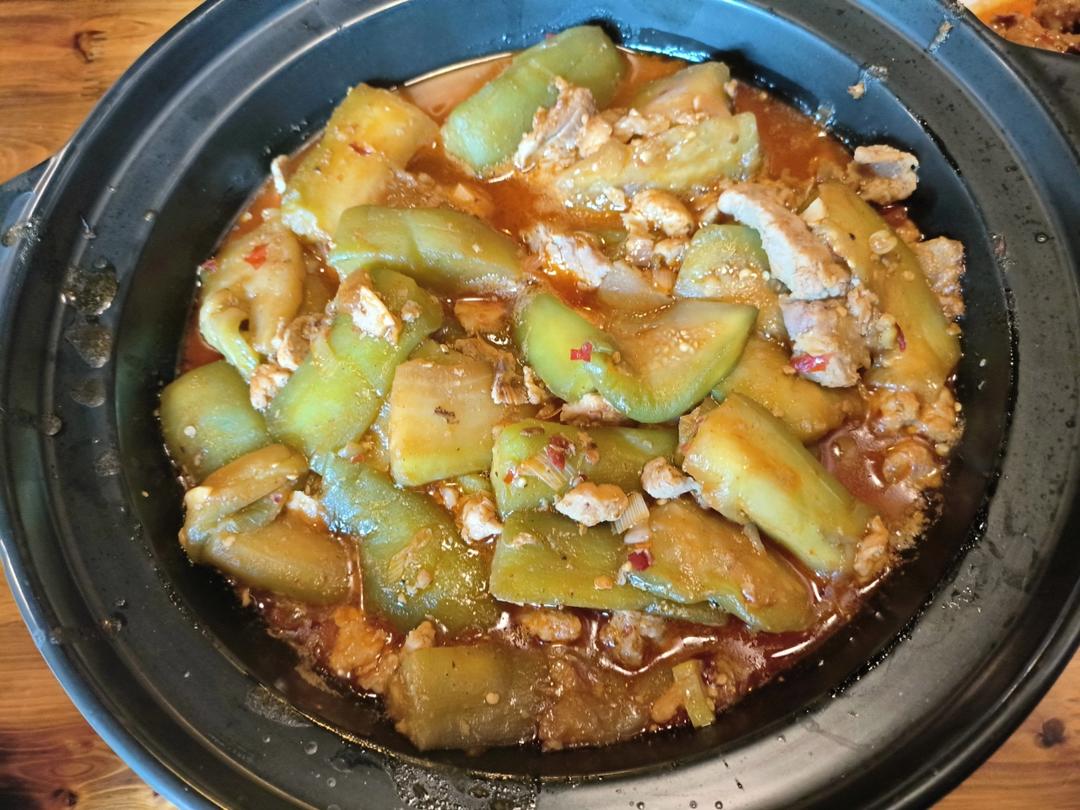 肉沫茄子煲