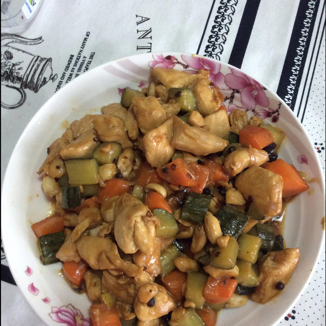 宫保鸡丁！最正宗最讲究的做法！