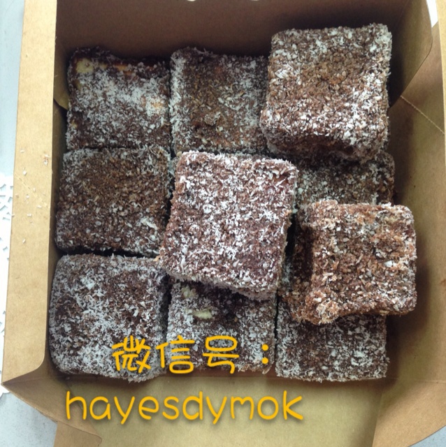 林明顿蛋糕