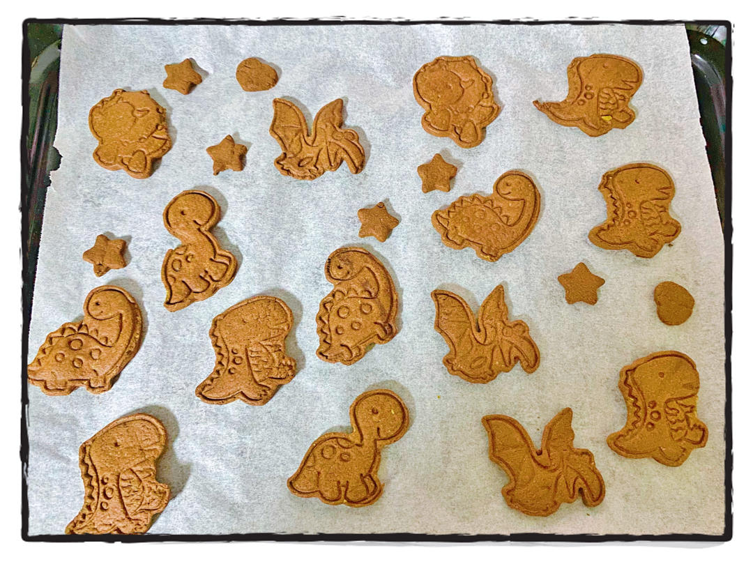 #麦子厨房#小红锅#黄油圣诞曲奇