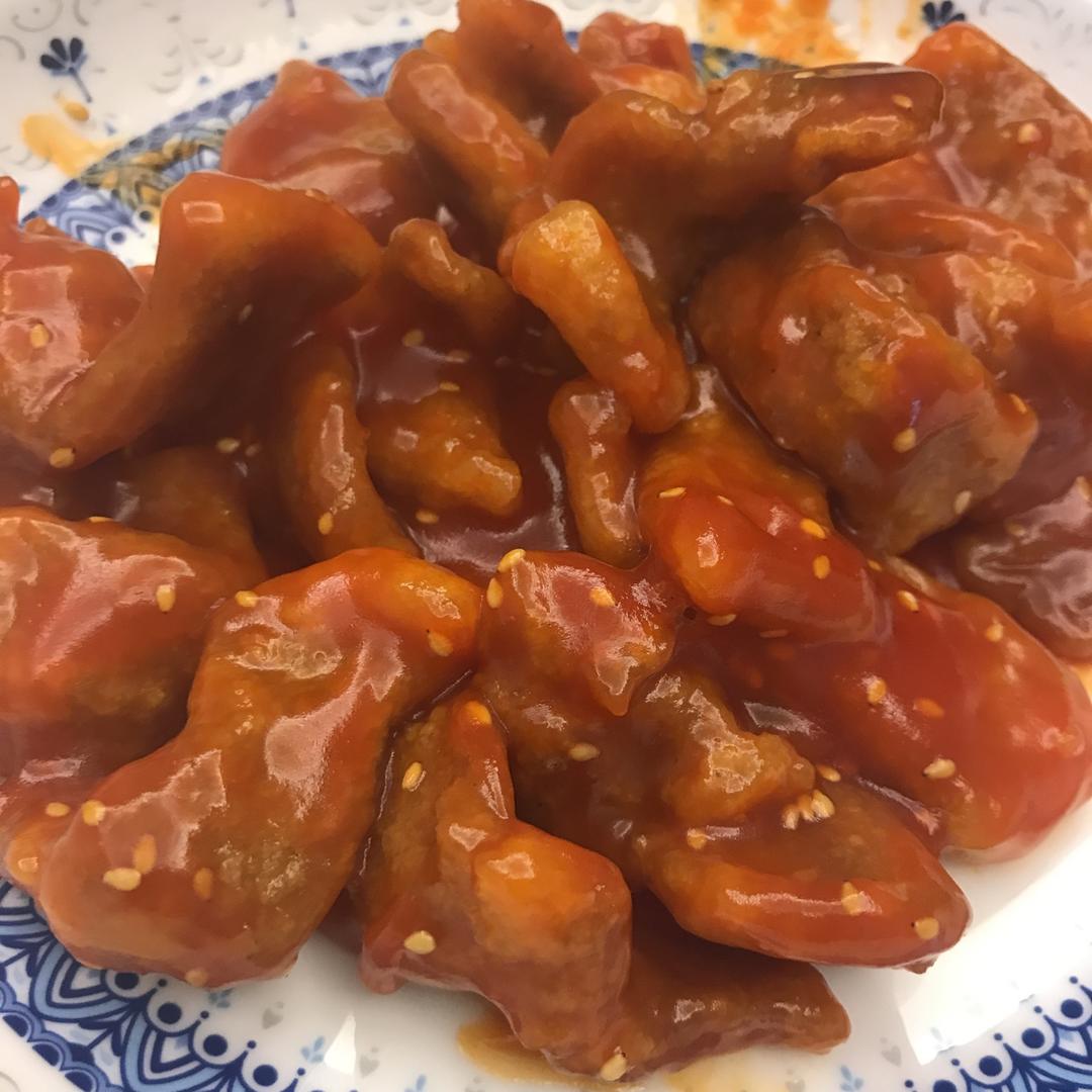 糖醋里脊