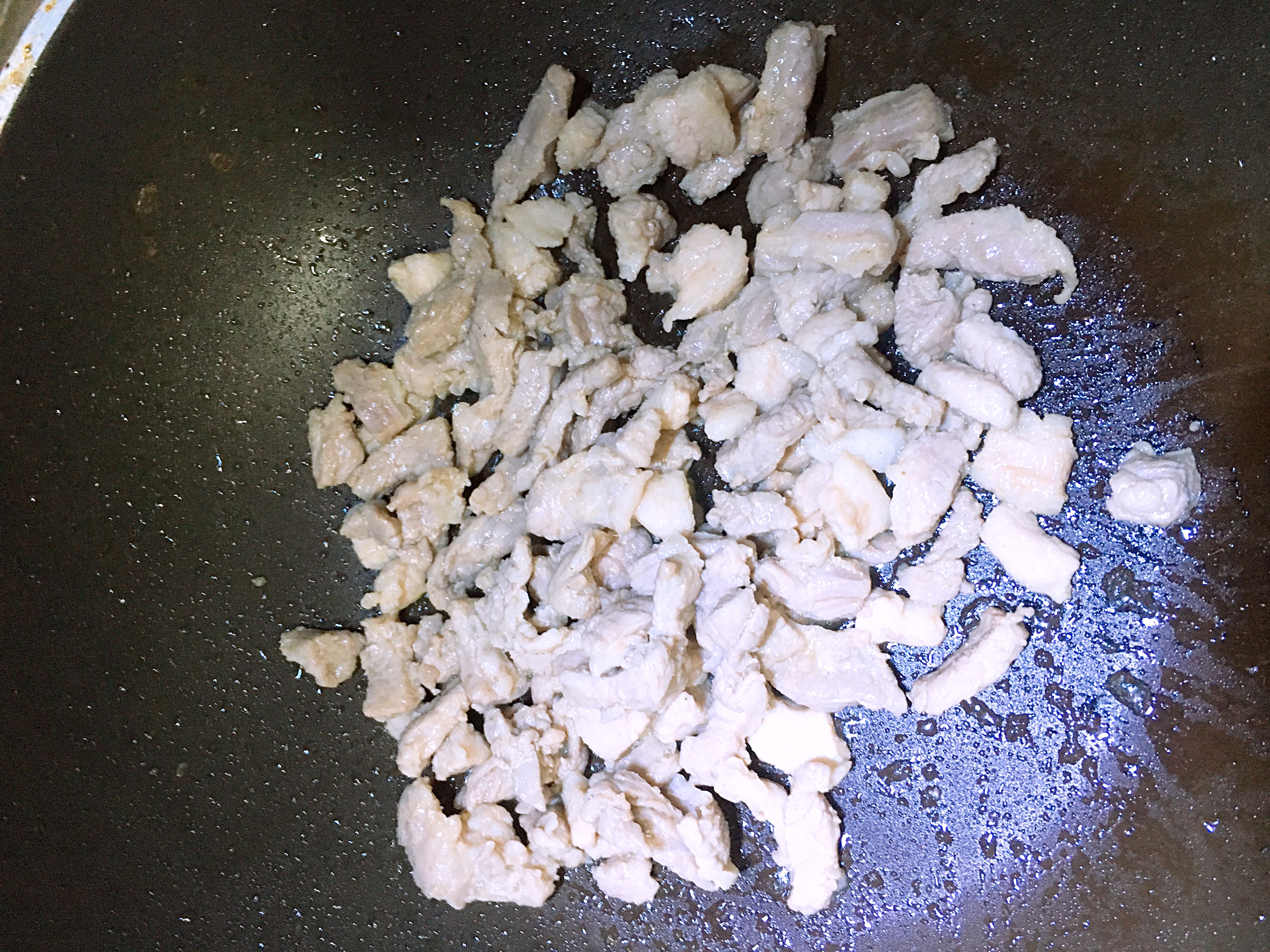 土豆青椒炒肉的做法 步骤4