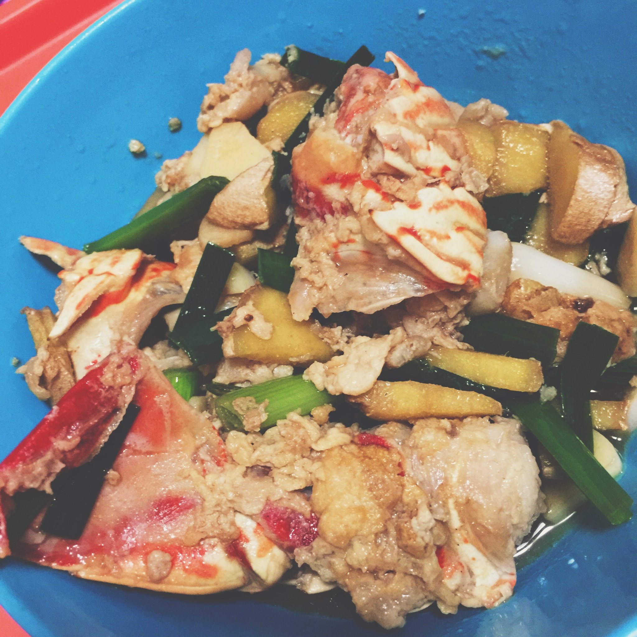 葱姜炒波士顿龙虾