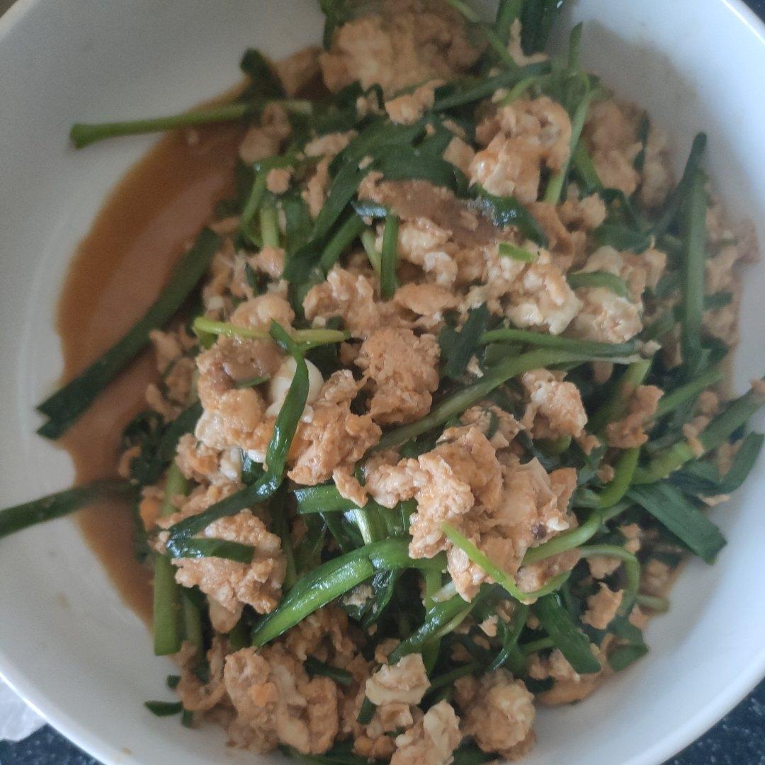 韭菜炒鸡蛋
