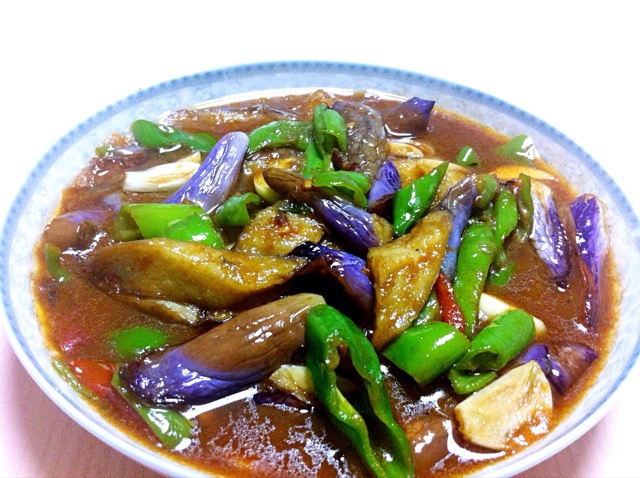 家常烧茄子（比较简单）