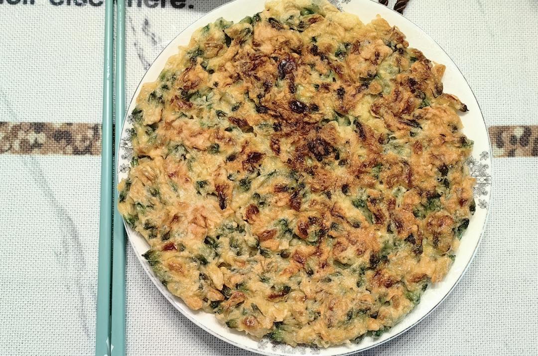 槐花香饼