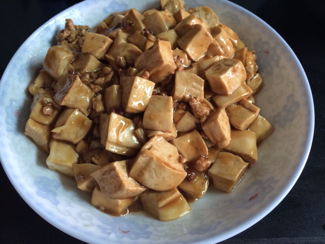 麻婆豆腐